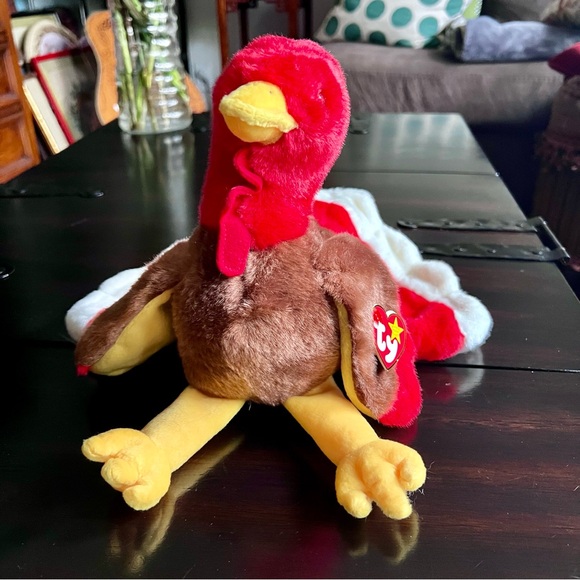 Gobbles the Beanie Baby Year 1999 - Picture 2 of 9